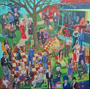 Culture matters – Sirpa Hammar 2025, akryyli