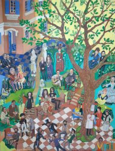 Together – Sirpa Hammar 2024, akryyli